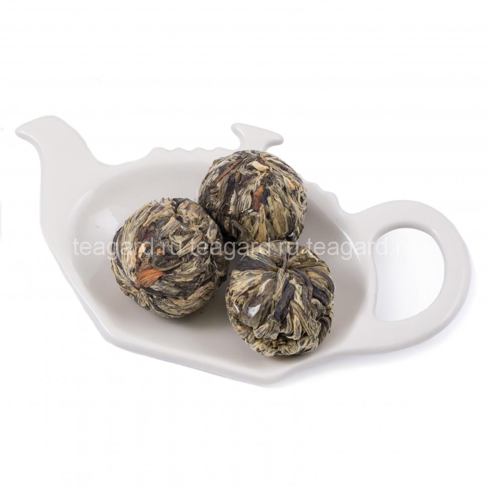 Чай Бай Хуа Сян Цзы (Лунный сад жасминовый)