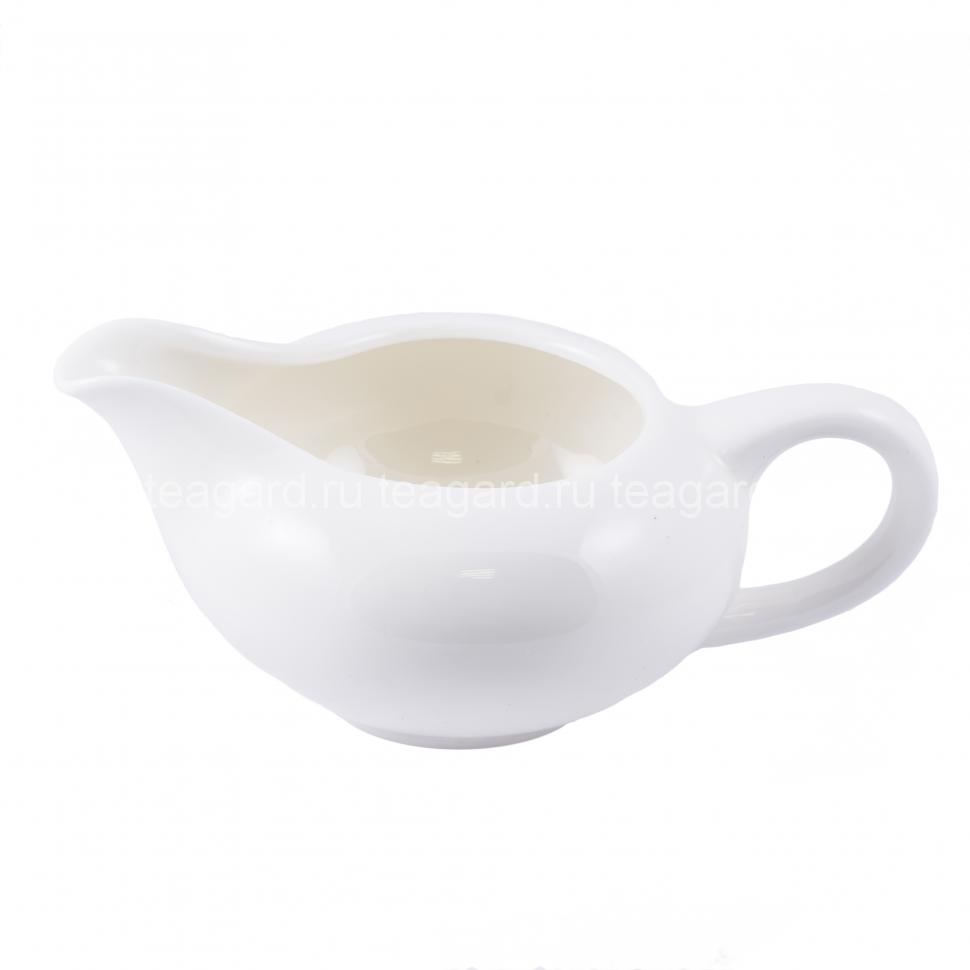 Чай-хай сливочник-молочник (фарфор) (006) 130 мл
